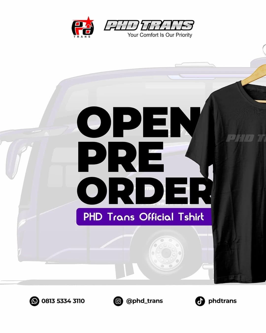 PHD Trans Official Merch